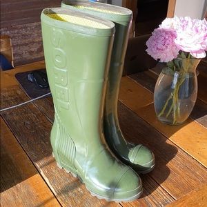Sorel Wedge Rainboots